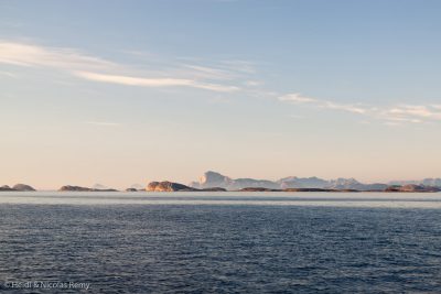 Le Cercle Polaire : du vent avant, plus de vent après ! :-)