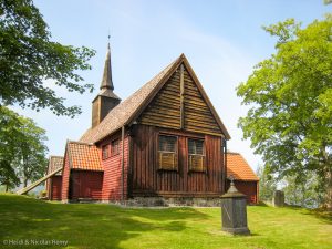 Stavkirke de Kvernes