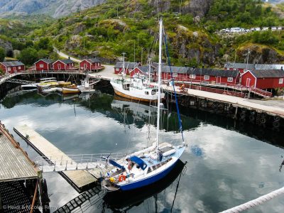 Les rorbuer de Nusfjord