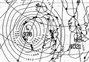 Aperçu reçu en mer par fax BLU du monstre avec lequel nous n'avons aucune envie de flirter, même à distance...