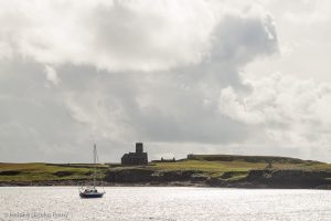 La nuit n'a pas été de tout repos à Canna, pourtant si belle