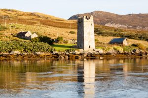 Achill Sound est parcouru par un violent courant.. qui abrite de superbes paysages