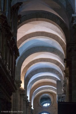 La cathédrale de St-Jacques de Compostelle