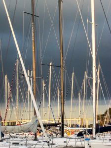 Vue de notre bureau...