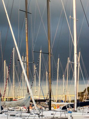 Vue de notre bureau...