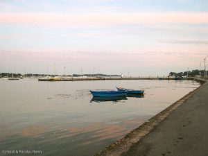 Grandes marées à La Trinité-sur-Mer