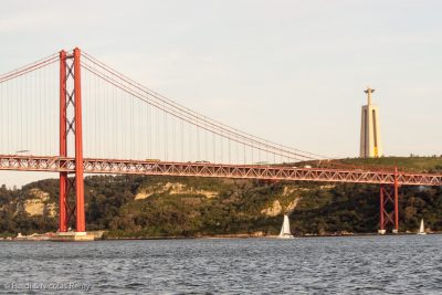 Un petit air de Rio et de San Francisco : c'est Lisbonne !