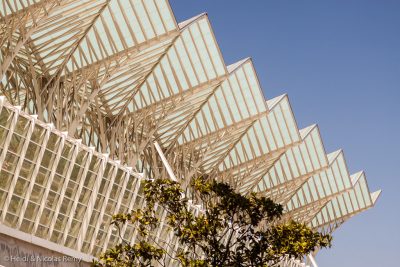 Le quartier hyper-moderne du Parc des Nations est une belle réussite