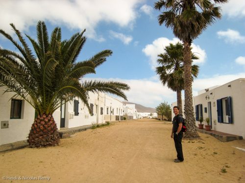On a l'impression d'être projeté hors du temps en arrivant à La Graciosa