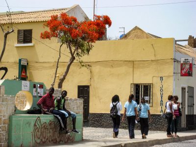 Centre-ville d'Espargos (Ile de Sal)