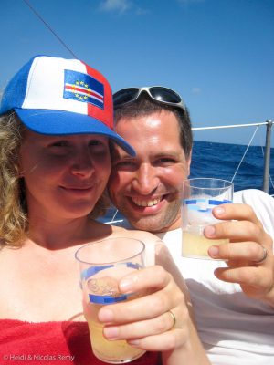 Champagne pour deux raisons...