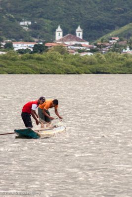 Nous avons aimé croiser les pêcheurs en équilibre sur leur pirogue