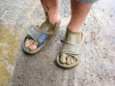 Voici ce que donne la pluie à Fernando de Noronha...