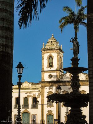 La vieille ville de Salvador a du charme