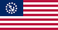 Pavillon de plaisance américain Pavillon de plaisance américain