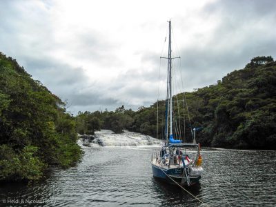 Fleur de Sel fait face à l'assourdissante Cachoeira de Tremembé : grandiose !
