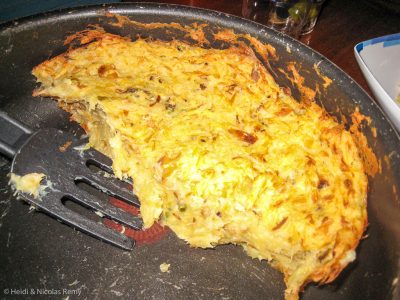 Miam, c'est tellement bon que la moitié s'est déjà volatilisée !