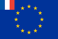 Nous souhaiterions pouvoir arborer le "pavillon euro-français", vendu partout. Mais on risque une forte amende !