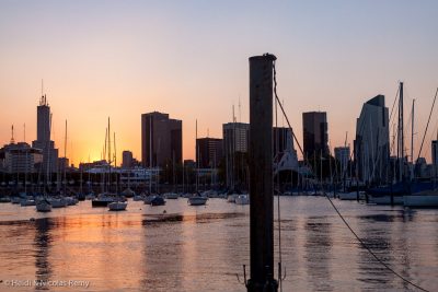 Bienvenue à Buenos Aires ! Le Yacht Club Argentino nous accueille ! En plein centre-ville de la capitale, c'est pratique et sympa.