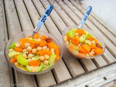 Est-ce le goût relevé ou la farandole de couleurs qui procure cette petite touche exotique ?