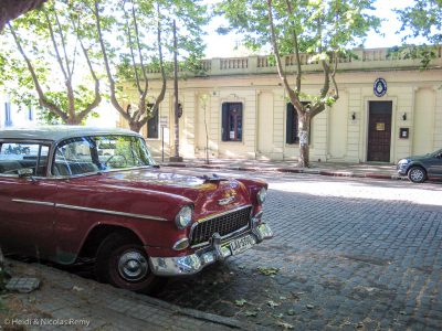 Ambiance très rétro à Colonia - ville très charmante !