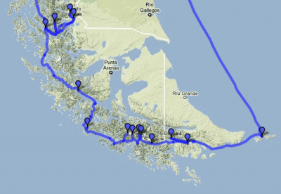 Parcours de Fleur de Sel en Terre de Feu