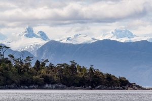 Lorsqu'il se montre, le Campo de Hielo Sur sait faire bonne impression !