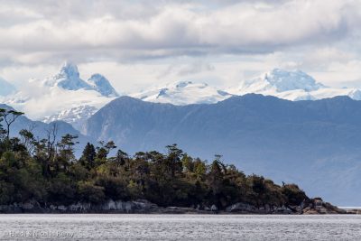 Lorsqu'il se montre, le Campo de Hielo Sur sait faire bonne impression !