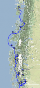 Parcours de Fleur de Sel en Patagonie