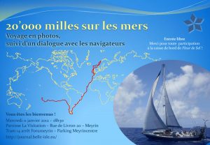 Invitation à notre présentation du mercredi 11 janvier 2012 à Meyrin