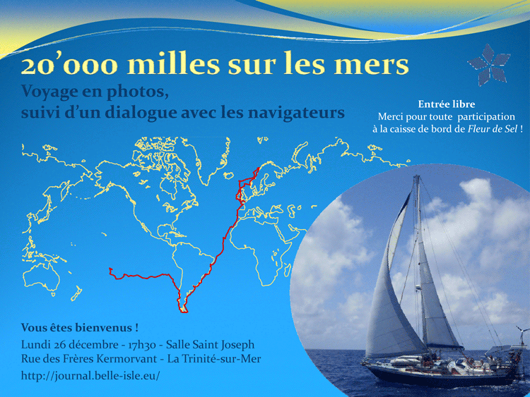 Rendez-vous le 26 décembre à La Trinité-sur-Mer !