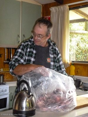 Billy, le meilleur cuistot du Fiordland