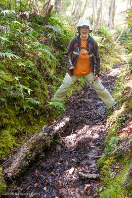 C’est parfois acrobatique la randonnée !