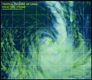 Faisons les présentations : voici June !
