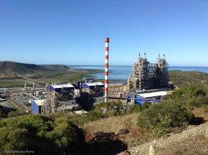 L'impressionnante usine de Vavouto où travaille Heidi