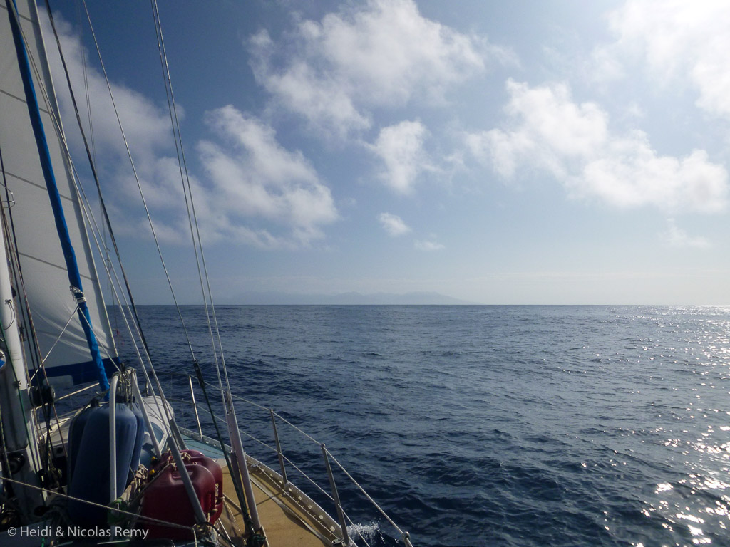 Nouveau départ et petits soucis