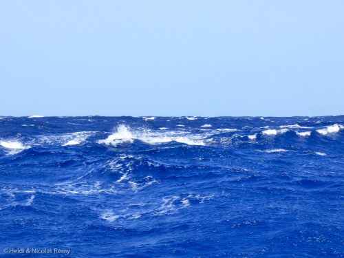 L'Océan Indien déchaîné