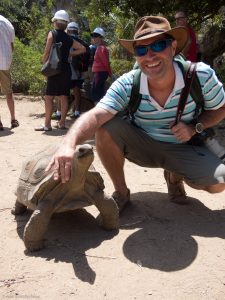 Rencontre avec une tortue