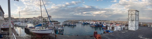 Ambiance mi-port de pêche, mi-station balnéaire à St. Francis