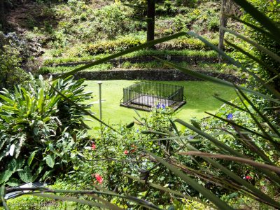 Simple et (presque) anonyme, la tombe de Napoléon ou Bonaparte, c'est selon...