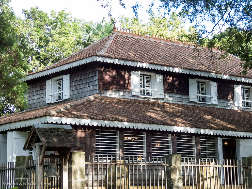 Les Petites Antilles en pointillé [1] : Madinina