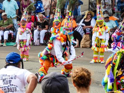 Danse de Gombey pendant la Bermuda Day Parade Danse de Gombey pendant la Bermuda Day Parade
