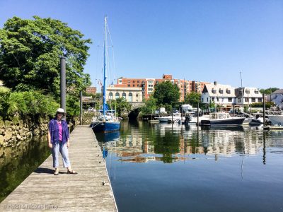 Le passé rencontre le présent : Fleur de Sel est amarrée à Mamaroneck !