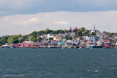 Le magnifique front de mer de Lunenburg invite à la visite !