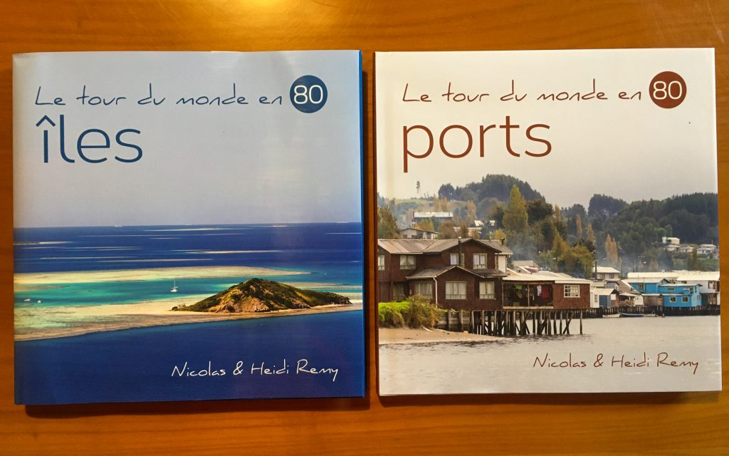 Un second livre rejoint aujourd'hui le premier ! Faites plusieurs tours du monde, chaque fois autour d'un thème différent...
