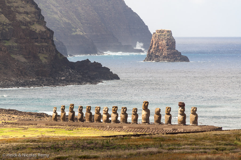Le somptueux Ahu Tongariki