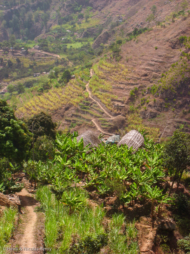 Randonnée dans les paysages arides du Cap-Vert