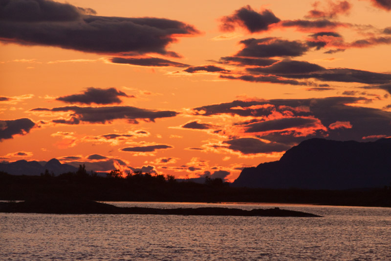 2h50 du matin, le jour ne s'est jamais vraiment couché...