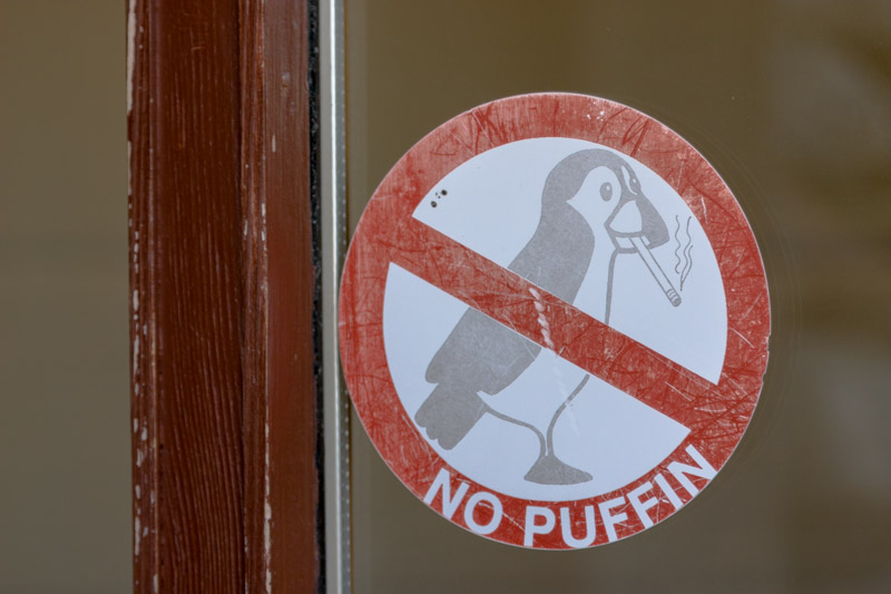 Macareux Moine humoristique :-)