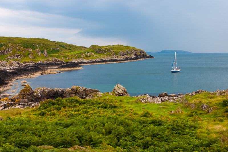 Quelle plus belle route pour rallier la Norvège que de passer par l'Ecosse ?